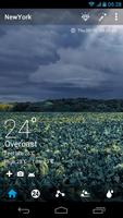 Nature Weather Live Background imagem de tela 3