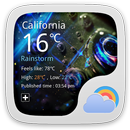 Glittering Star Weather Widget APK