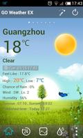 Restful Weather Widget Theme poster