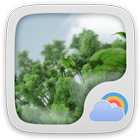 Windy Day Weather Widget Theme ícone