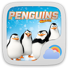Penguins Of MG Weather Live BG icône