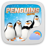 Penguins Of MG Weather Live BG icon