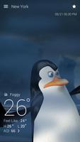 Penguins Of MG Weather Live BG capture d'écran 3