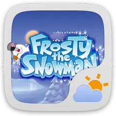 Скачать Snowman Theme GO Weather EX APK