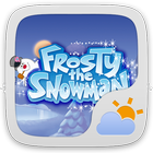 Snowman Theme GO Weather EX icon