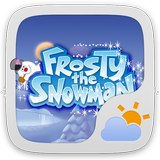 Snowman Theme GO Weather EX icon
