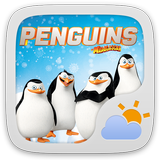 Penguins Of MG Weather Widget icon