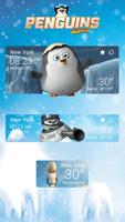 Penguins Of MG Weather Widget poster