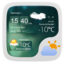 ATROVIRENS THEME GO WEATHER EX APK