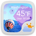 Beyond The Dream Theme Weather icon