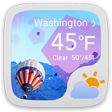 Beyond The Dream Theme Weather icon