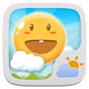 Cute Garden GO Weather Widget APK