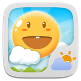 Cute Garden GO Weather Widget ícone
