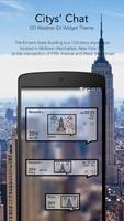 CITYCHAT GO WEATHER THEME EX Poster