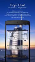 CITYCHAT GO WEATHER THEME EX captura de pantalla 2