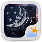 CONSTEL GO WEATHER FREE THEME icon