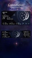 CONSTEL GO WEATHER FREE THEME screenshot 1