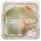 EUROPEAN THEME GO WEATHER EX icon