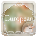 EUROPEAN THEME GO WEATHER EX icon
