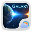 ”Galaxy Theme GO Weather EX