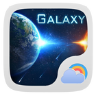 آیکون‌ Galaxy Theme GO Weather EX