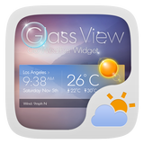 Glass View Theme GOWeather simgesi