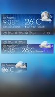 Glass View Theme GOWeather screenshot 1