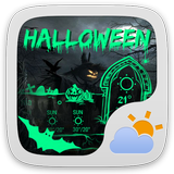 Halloween Theme GO Weather EX icon