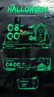 Halloween Theme GO Weather EX Poster