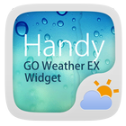 Handy GO Weather Widget Theme ícone