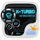 K-Turbo Weather Widget Theme icône