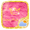 LUXURYPINK THEME GO WEATHER EX