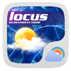 LOCUS THEME GO WEATHER EX icon