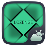 LOZENGE THEME GO WEATHER EX icon