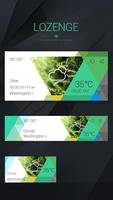 LOZENGE THEME GO WEATHER EX Cartaz