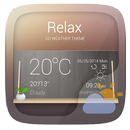 RELAX THEME GO WEATHER EX APK