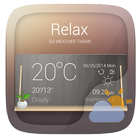 RELAX THEME GO WEATHER EX icon