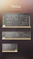 RELAX THEME GO WEATHER EX poster