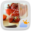 Taste THEME GO WEATHER EX
