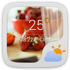 Taste THEME GO WEATHER EX icon