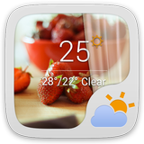 Taste THEME GO WEATHER EX icon