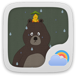 Cartoon Dynamic GOWeatherEX icon