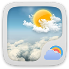 Default Dynamic1.0 GOWeatherEX アイコン