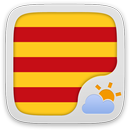 Catalan Language GO Weather EX APK