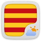 Catalan Language GO Weather EX icon