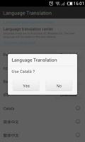 Catalan Language GO Weather EX screenshot 1