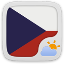 Czech Language GOWeatherEX APK