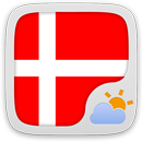 Danish Language GOWeatherEX APK