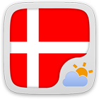 Danish Language GOWeatherEX icon