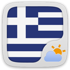 Greek Language GO Weather EX icon